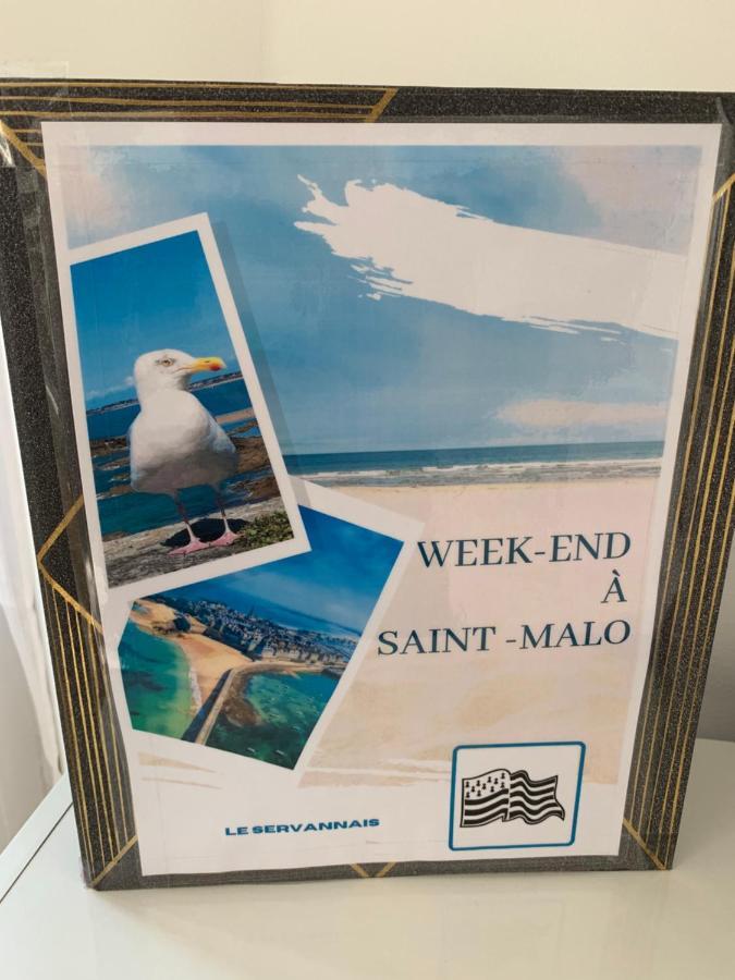 Le Servannais Saint-Malo Zewnętrze zdjęcie